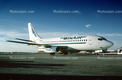 N118RW, Boeing 737-2Y5, WinAir, 737-200 series