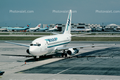 N118RW, Boeing 737-2Y5, WinAir, 737-200 series