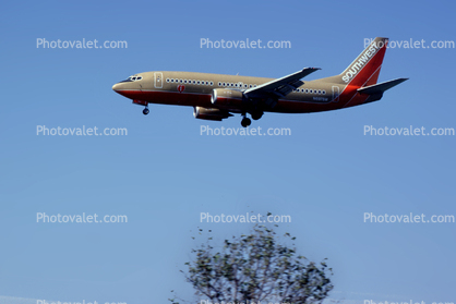 N697SW, Boeing 737-3TO, 737-300 series, CFM56