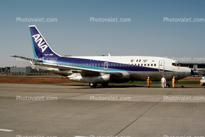 JA8417, Boeing 737-281, All Nippon Airways, 737-200 series, JT8D