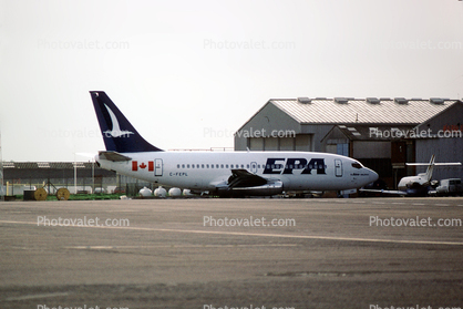 C-FEPL, Boeing 737-2EI, 737-200 series, EPA, Canada, JT8D-9, JT8D