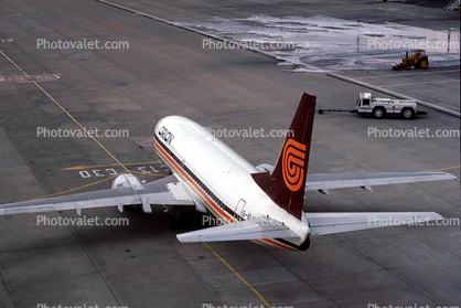 Orion Airlines, Boeing 737-3T5, 737-300 series, G-BLKC