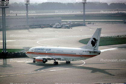 EI-BTT, Corse-Air, Boeing 737-3YO, 737-300 series, CFM56-3B1, CFM56