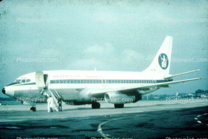 G-AVRL, Boeing 737-204, 737-200 series, April 1981