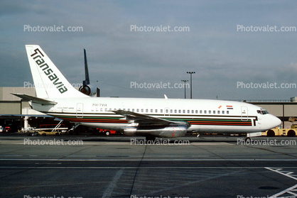 PH-TVH, Transavia Holland, Boeing 737-222, 737-200 series, JT8D-7B, JT8D