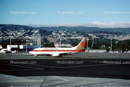 Continental Airlines COA, August 1979, 1970s