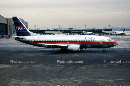 N591US, US Airways AWE, Boeing 737-301, 737-300 series, CFM56-3B2, CFM56