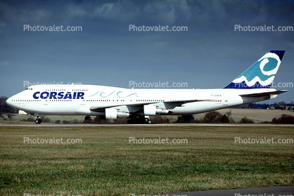 F-GSEA, Boeing 747-312, Corsair, 747-300 series