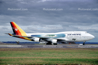 DQ-FJL, Boeing 747-412, Island Of Viti Levu