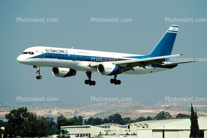 4X-EBT, El Al Airlines (ELY), Boeing 757-258ER, 757-200 series, RB211-535 E4, RB211