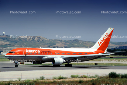 N986AN, Boeing 767-259ER, Avianca, 767-200 series