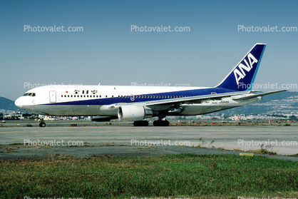JA8489, Boeing 767-281, All Nippon Airways, ANA, 767-200 series, CF6-80A, CF6