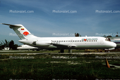 YV-830-C, Air Margarita, Douglas DC-9-15, JT8D-7A, JT8D