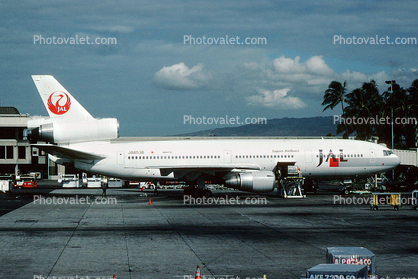 JA8538, McDonnell Douglas DC-10-40