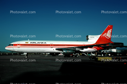4R-ULC, Air Lanka, Lockheed L1011-1-15 TriStar , RB211