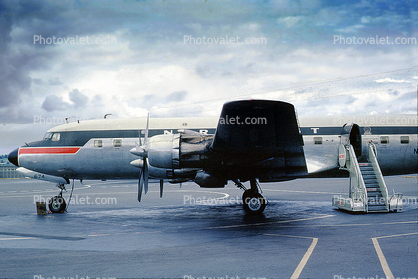 N574, Douglas DC-6B Super Cloudmaster, 1950s