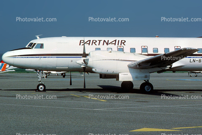 LN-BWG, Convair CV-580F, Partnair