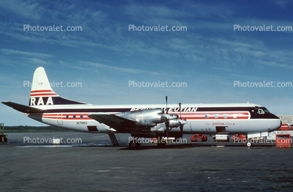 N178RV, Reeve Aleutian Airways, Lockheed L-188C(PF) Electra