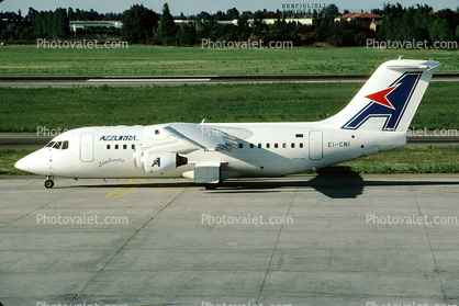 EI-CNI, AZZURA, Lombardia, BAe 146-RJ85