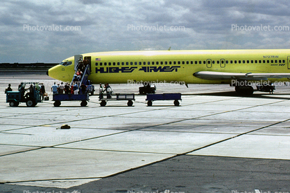 N727RW, Boeing 727-2M7, JT8D, 727-200 series