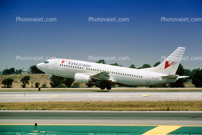 N303AL, Boeing 737-3Y0 /F, Vanguard Airlines, CFM56-3B1, CFM56 737-300 series, CFM56