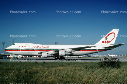 CN-RME, Boeing 747-2B6B, JT9D-7F, JT9D