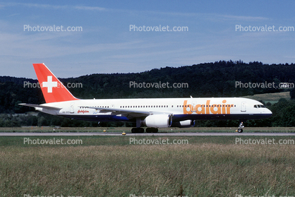 HB-IHS, Boeing 757-2G5, RB211-535 E4, RB211