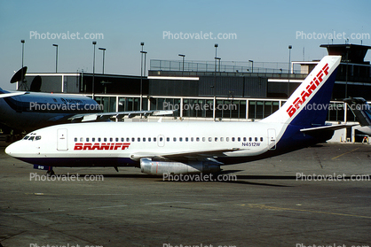 N4512W, Boeing 737-247, 737-200 series, JT8D-17A(HK3), JT8D