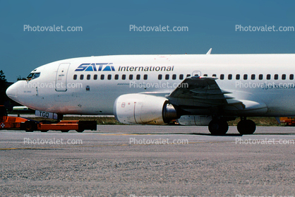 CS-TGQ, SATA International, Azores Airlines, 737-36N, 737-300 series, CFM56-3C1, CFM56