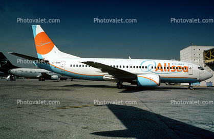 TF-SUN, Alisea Airlines, Boeing 737-3Q8SF, Ar-raazi, 737-300 series, CFM56-3B2, CFM56