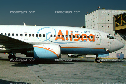 TF-SUN, Alisea Airlines, Boeing 737-3Q8SF, CFM56-3B2, CFM56