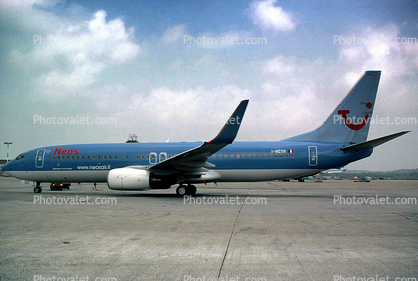 I-NEOS, Neos, Boeing 737-86N, 737-800 series, CFM56-7B26, CFM56