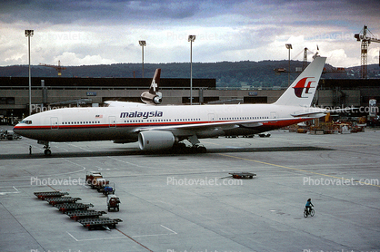 9M-MRK, Malaysia Air MAS, Boeing 777-2H6ER MH370 