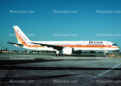 G-BKRM, British, Air Europe, Boeing 757-236, 757-200 series, RB211-535 E4, RB211