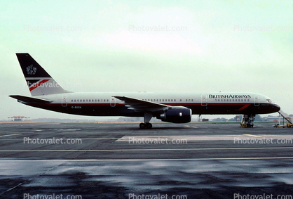 G-BIKH, Boeing 757-236, British Airways BAW, 757-200 series, RB211-535 E4, RB211