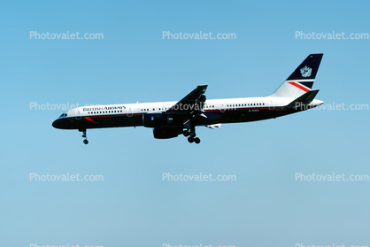 G-BIKU, Boeing 757-236, British Airways BAW, 757-200 series, RB211, RB211-535 E4