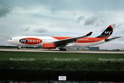 OY-VKG, Airbus A330-343X, My Travel Airways MYT, 330-300 series, Trent 772B