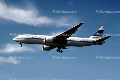 9K-AOB, Boeing 777-269(ER), Kuwait Airways, GE90-90B, GE90