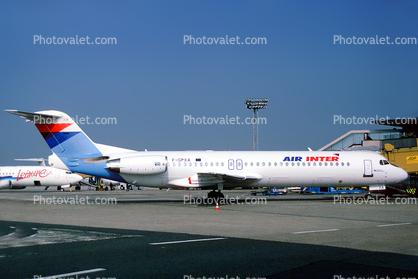 F-GPXA, Fokker F-100, Air Inter, F28-0100