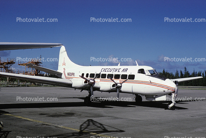 N601PR,  De Havilland DH-114 Heron 2X, Executive Air