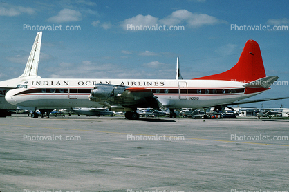 N351Q, Indian Ocean Airlines, Lockheed L-188A Electra