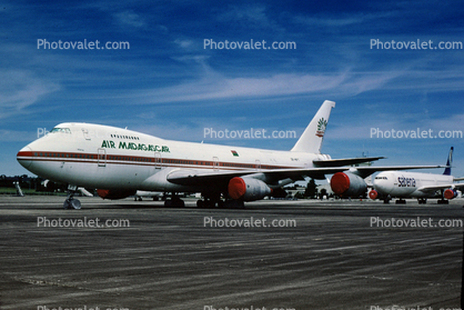5R-MFT, Boeing 747-2B2B, Air Madagascar MDG, 747-200 series