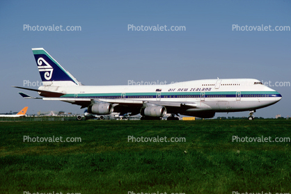 ZK-NBU, Boeing 747-419, 747-400 series, CF6, Air New Zealand ANZ, CF6-80C2B1F