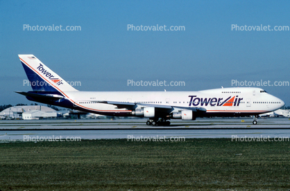 N610FF, 747-282B, 747-200 series