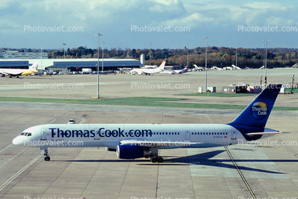 G-FCLA, BOEING 757-28A, Manchester, England, RB211-535 E4, RB211