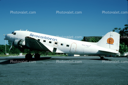 CU-T127, Aerocaribbean, Douglas DC-3A