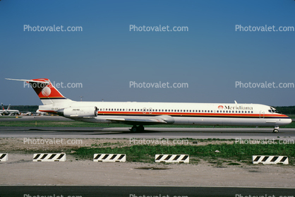 EI-CRJ, MD-83, Meridiana