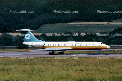 LZ-TUL, Hemus AR, Tupolev Tu-134A3, Hemus Air