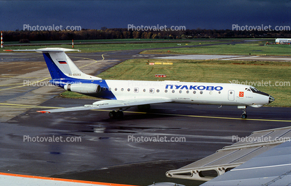 RA-65093, Tupolev Tu-134A, Pulkovo Avia