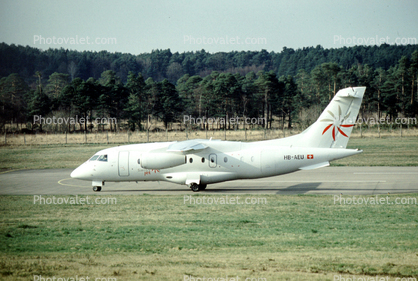 HB-AEU, Swiss Jet, Dornier Do328-300JET